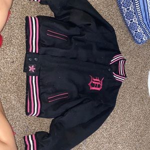 Women’s Detroit bomber jacket